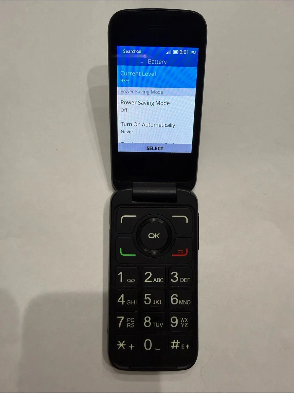 Vintage Alcatel Go Flip 3 4052z Metro Unlocked